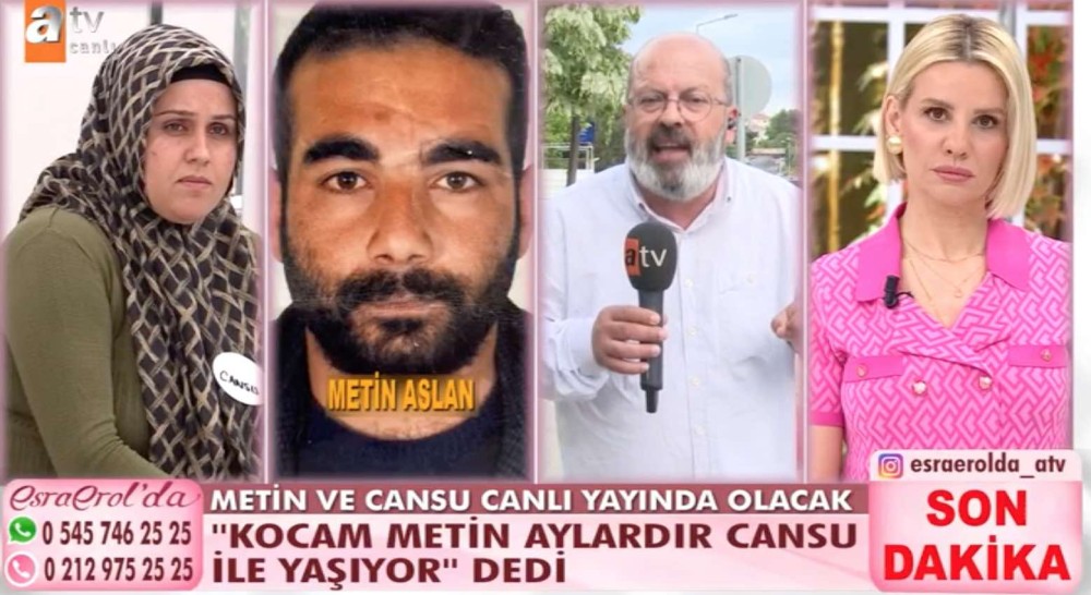 esra erol da cansu aslan kimdir metin aslan kimdir metin aslan olayi nedir